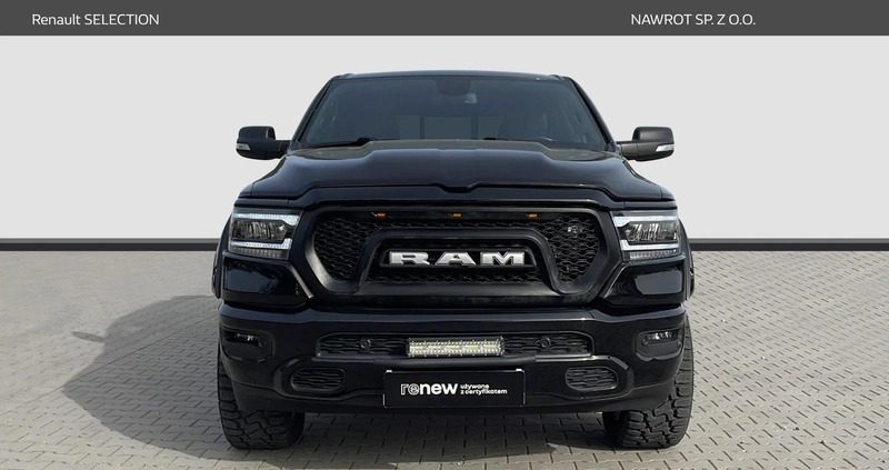 Dodge RAM cena 239900 przebieg: 43563, rok produkcji 2019 z Bełżyce małe 379